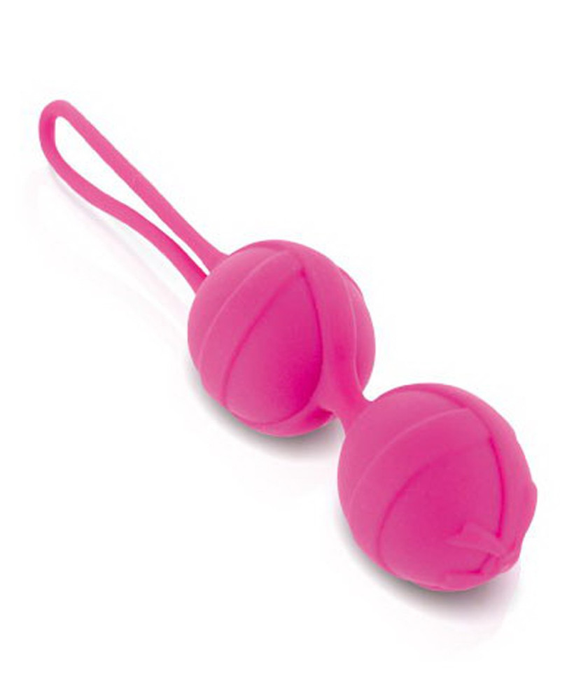 Boules de Geisha fuchsia 